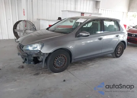 2013 Volkswagen Golf 2.5L 4-Door z USA, uszkodzony, nr VIN WVWDB7AJ1DW131761